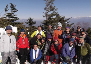 1014年１月５日恩田大川入山ＯＡＣ2L