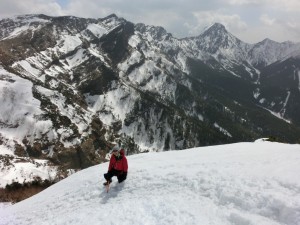 赤岳横岳