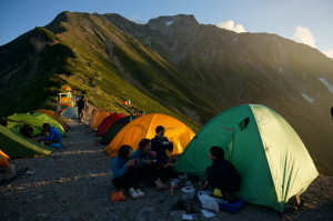 リラックスタイムです。