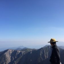 翌日の朝もさほど気温は下がらず、朝から良いお天気でした。