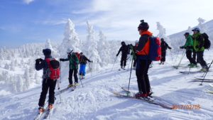 八甲田バックカントリー