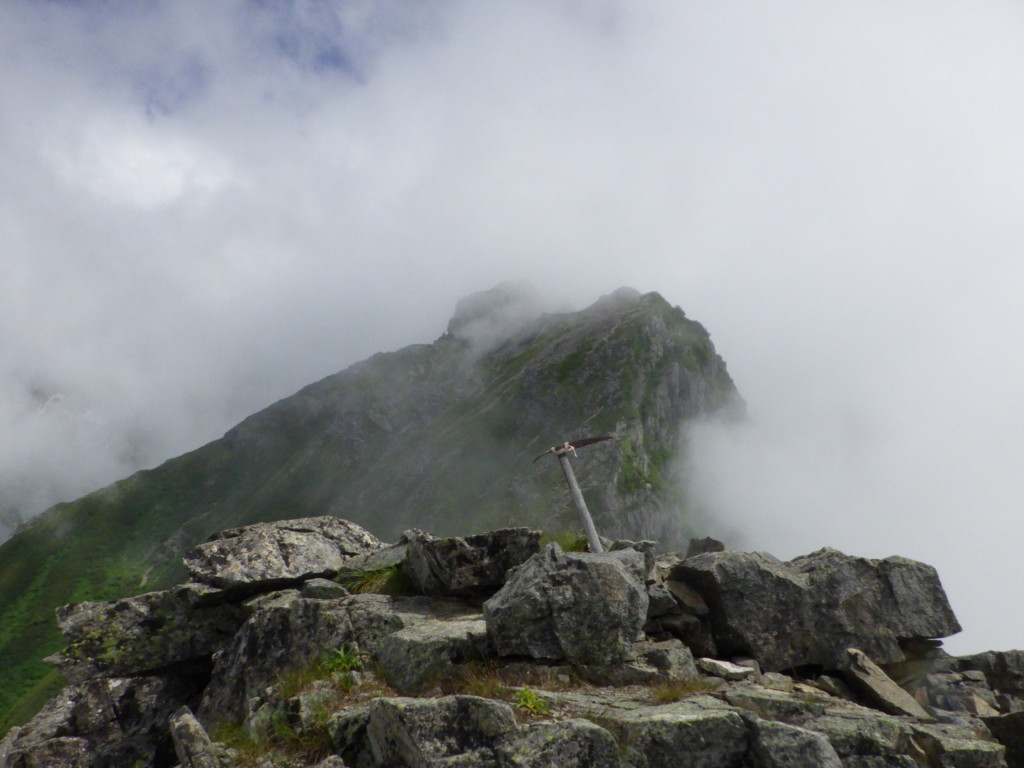 ５峰のピッケル