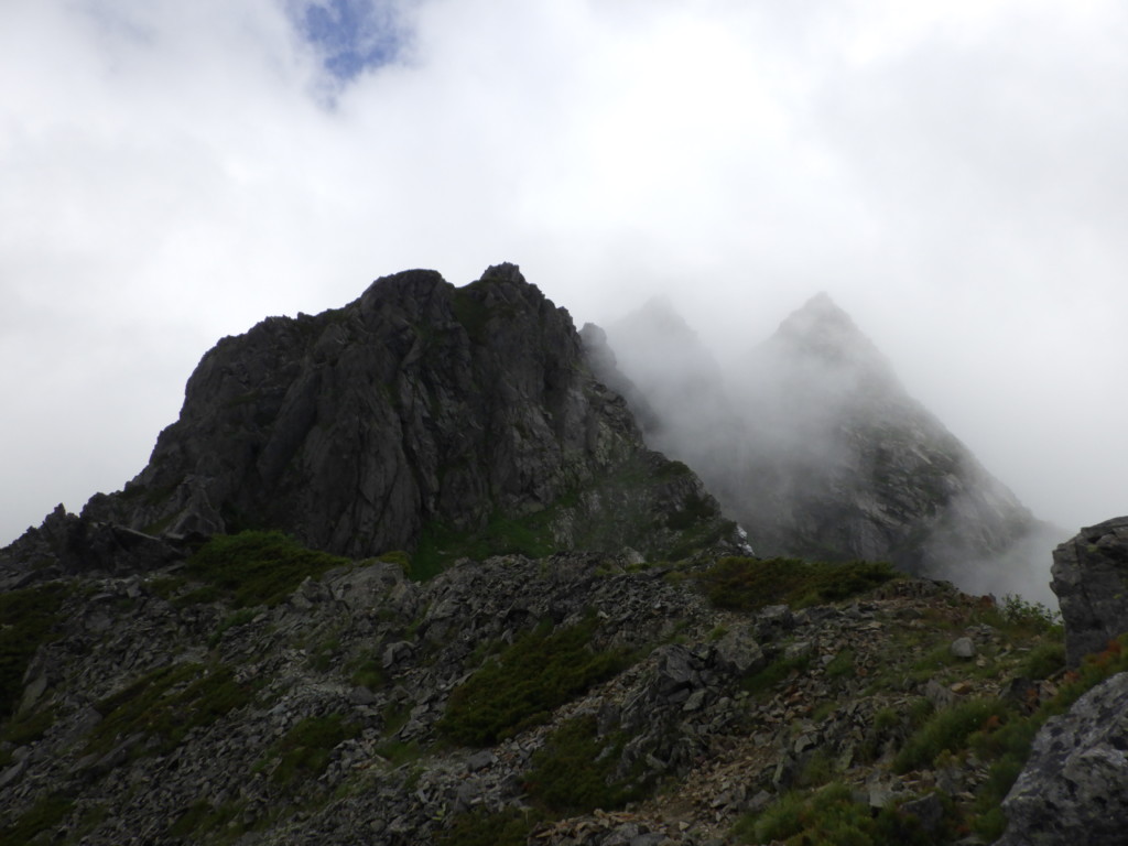 ４峰からの3.2.主峰