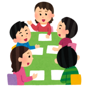 会議のイラスト