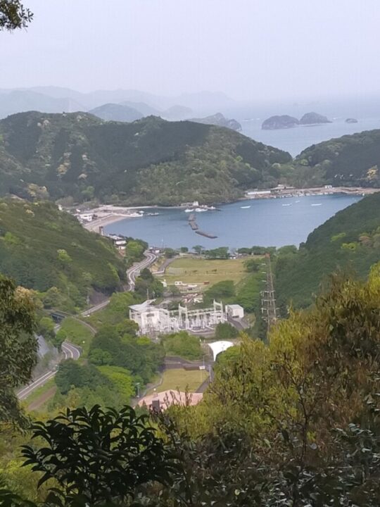 始神峠からの景色